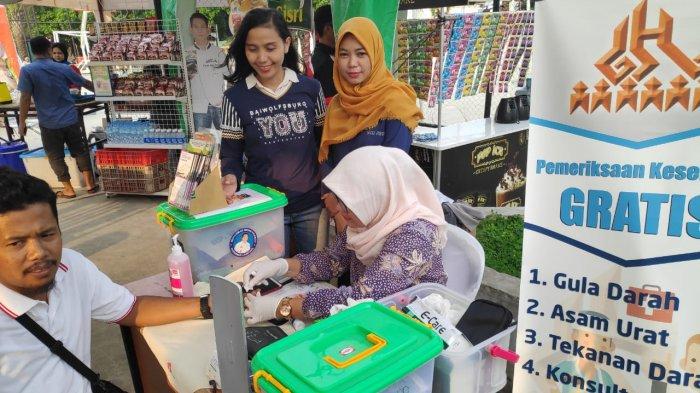 Tribun Lampung Ramadhan Vaganza Hadirkan Tes Kesehatan Gratis Bersama RS Graha Husada